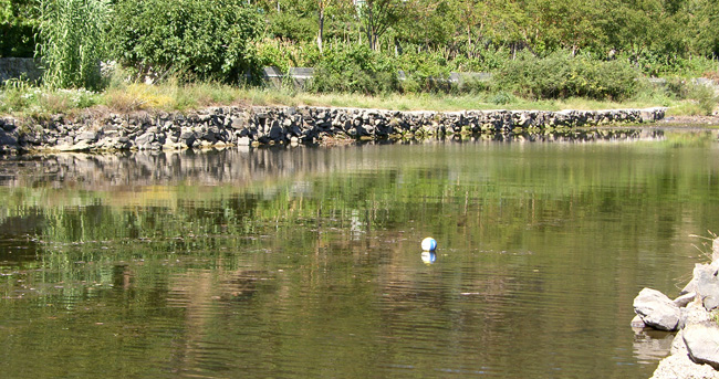 PraiaFluvial.Ribeira Grande